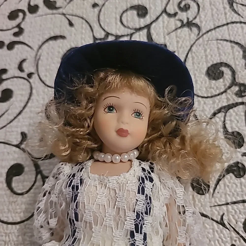 Classic Collection Porcelain Doll